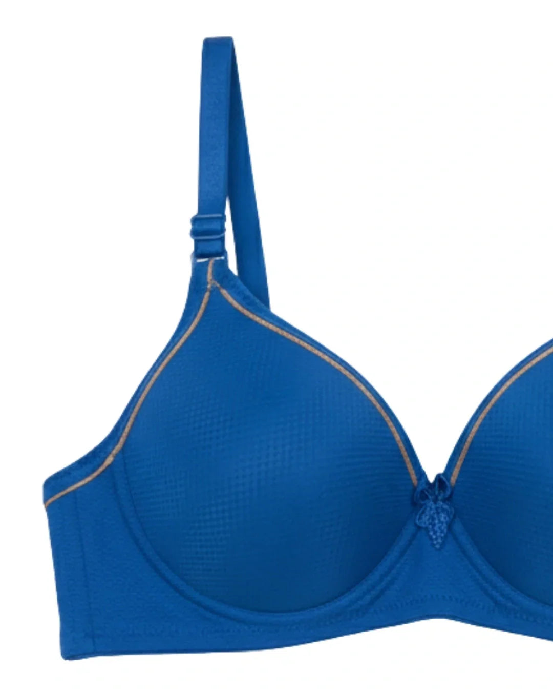 Padded Bra - Sereva - Blue