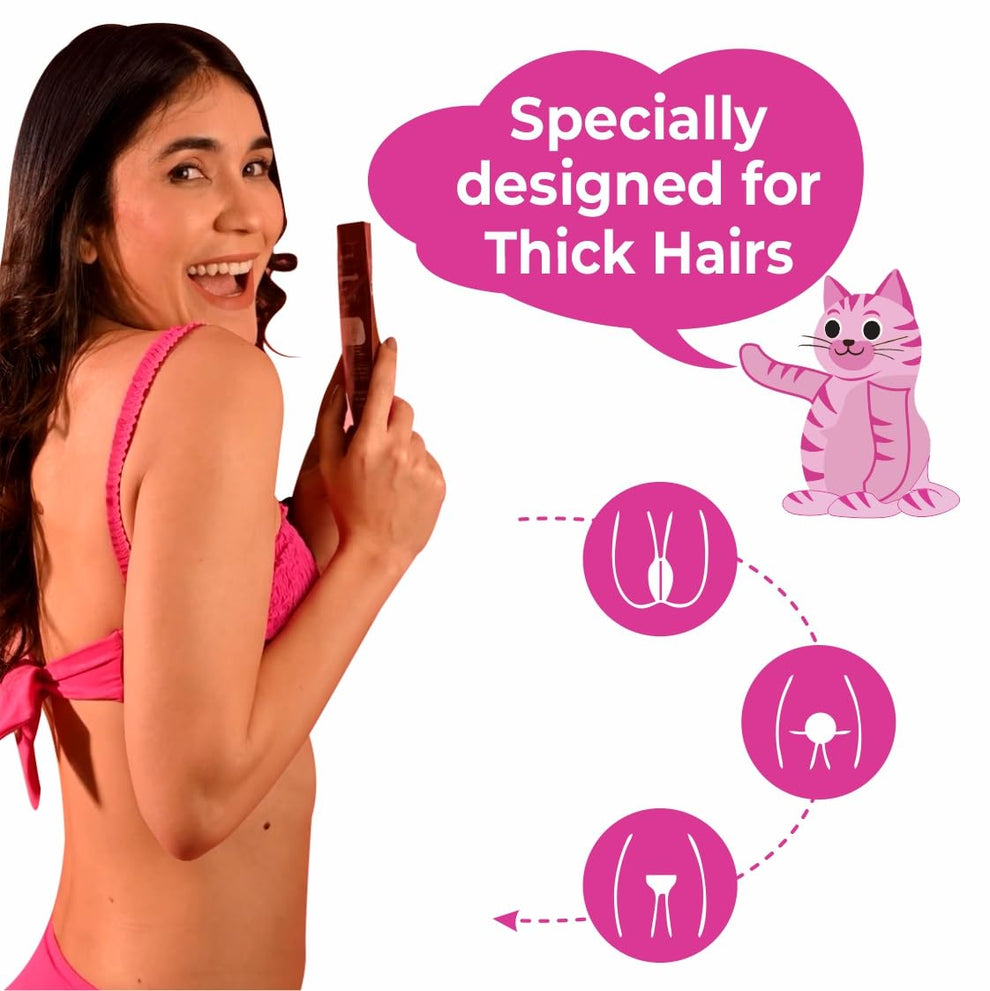 4 in 1 Meeow Hair Removal Wax Powder Mask (ORGINAL)