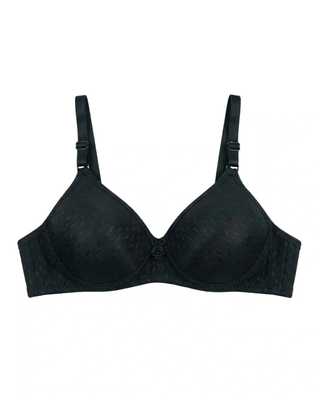 Padded Bra - Silara - Black