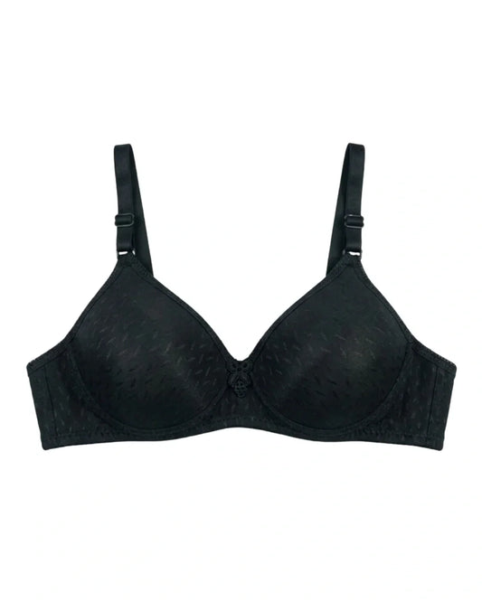 Padded Bra - Silara - Black