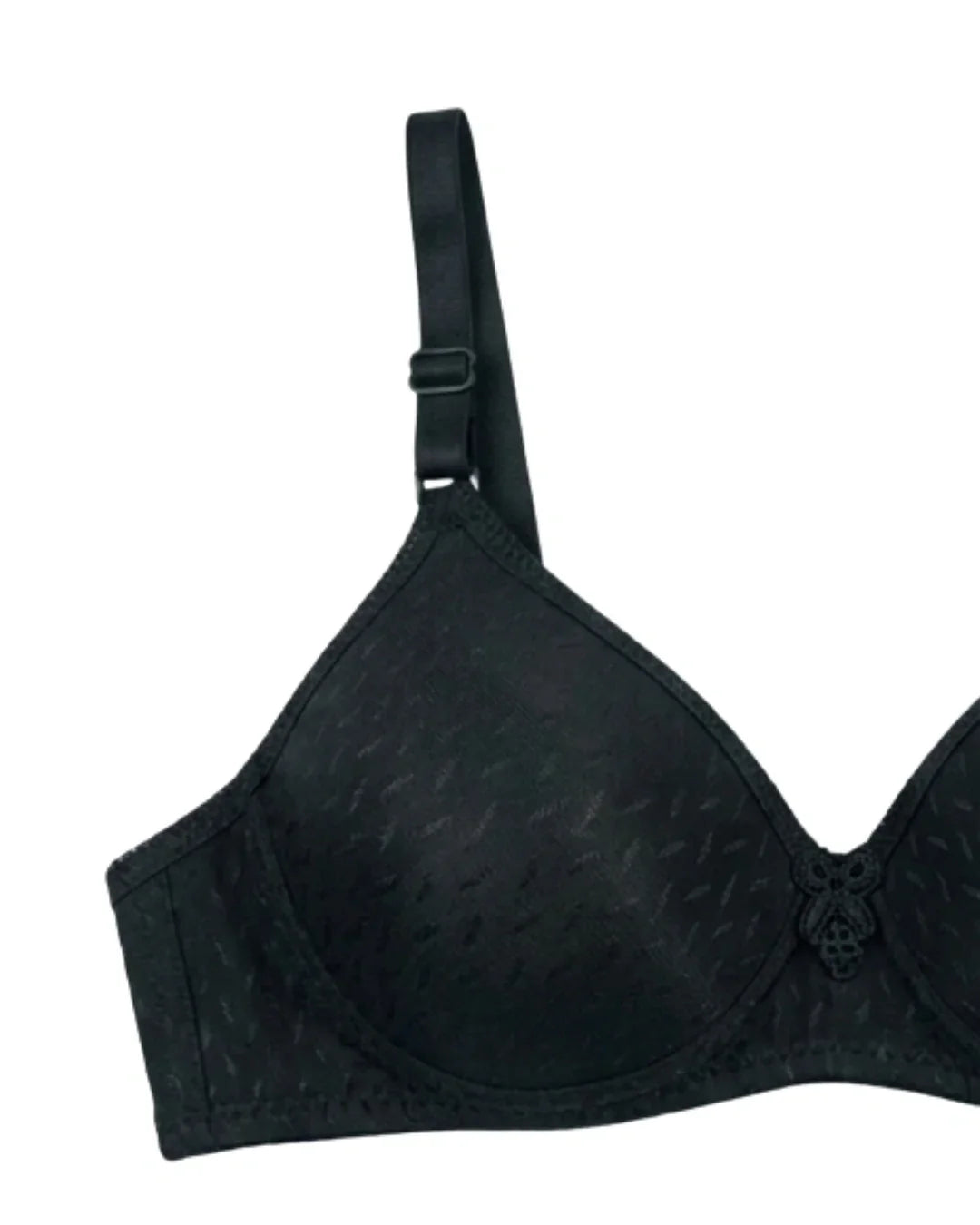 Padded Bra - Silara - Black