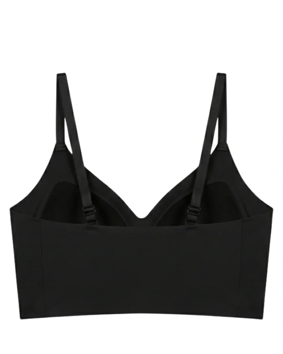 Seamless Padded Bra - Elvee - Black