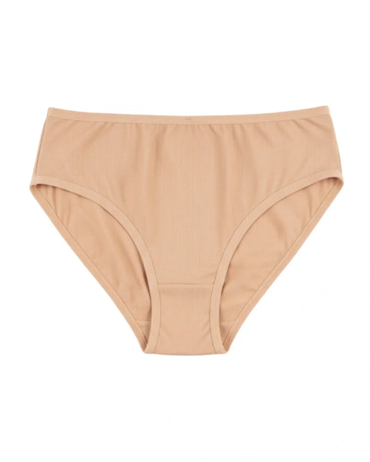 Cotton Brief Panty - Arvia - Skin