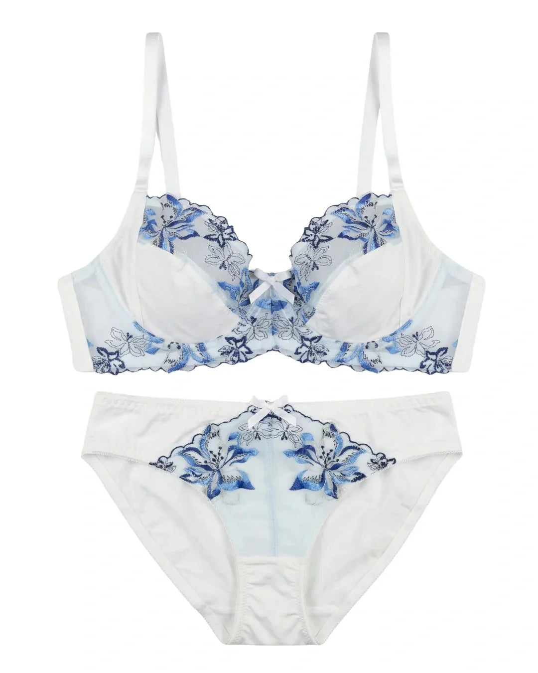 Non Padded Bra Set - Rosvyn