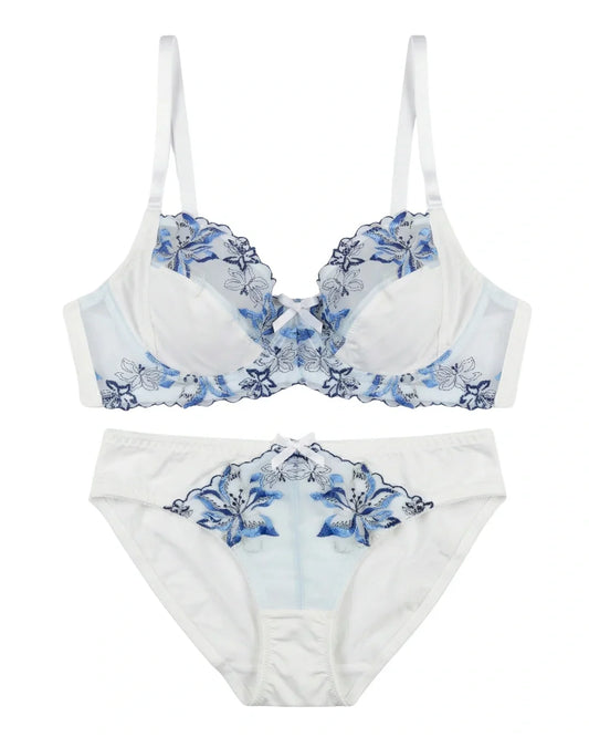 Non Padded Bra Set - Rosvyn