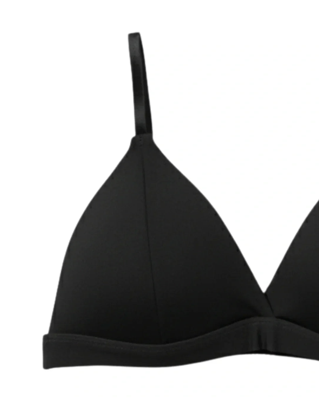 Padded Bra - One Tone - Black