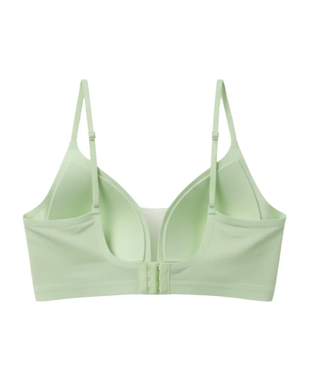 Seamless Padded Bra - Zenvy - Green