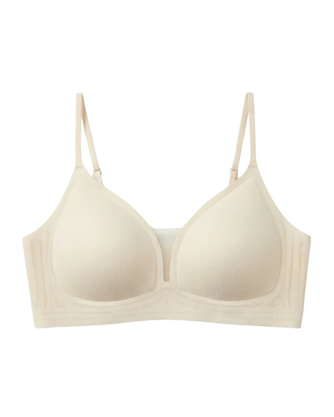 Seamless Padded Bra - Zenvy - Skin