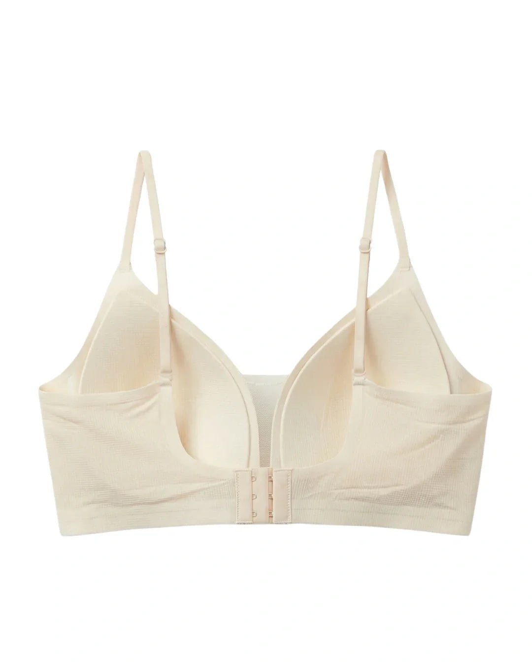 Seamless Padded Bra - Zenvy - Skin