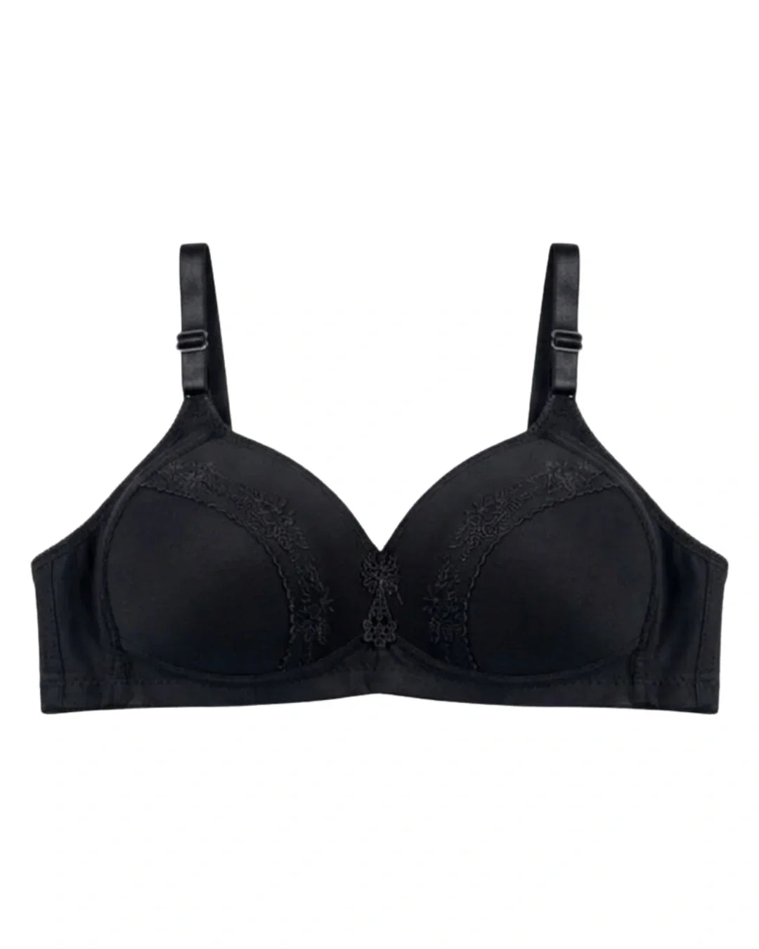 Padded Bra - Fiorina - Black