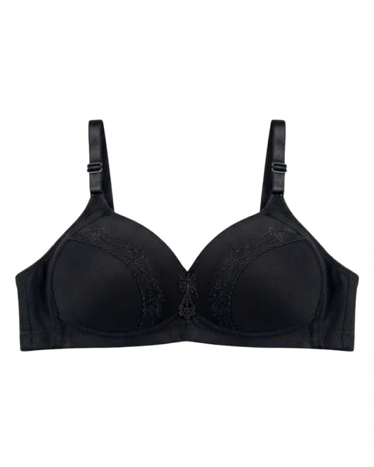 Padded Bra - Fiorina - Black