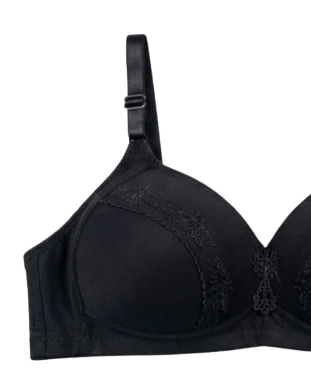 Padded Bra - Fiorina - Black