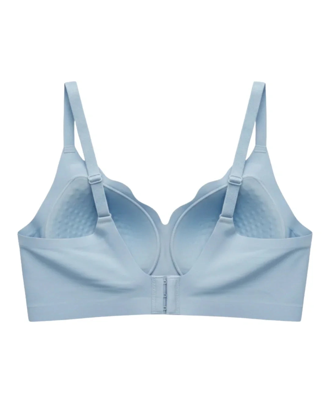 Seamless Padded Bra - Amorva - Blue