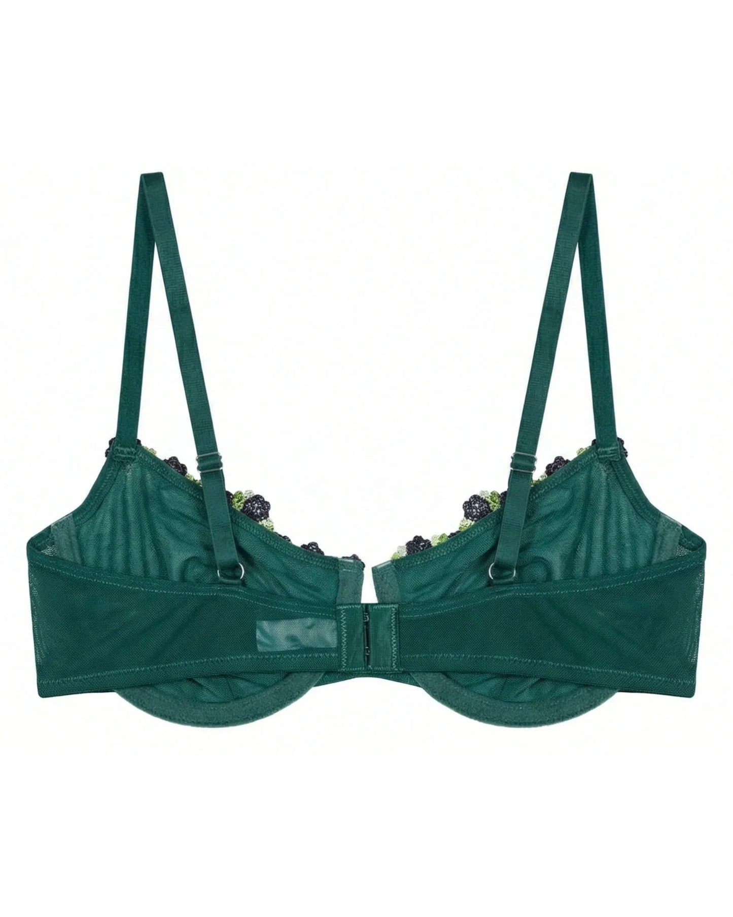 Non-Padded Bra - Mila - Green
