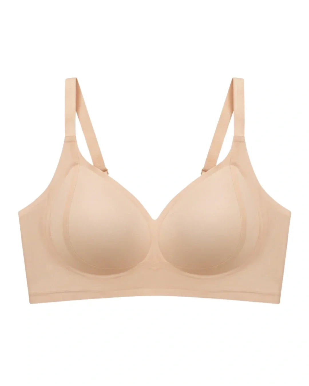 Seamless Padded Bra - Zavelle - Skin