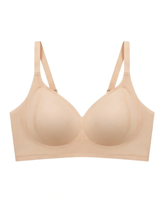 Seamless Padded Bra - Zavelle - Skin