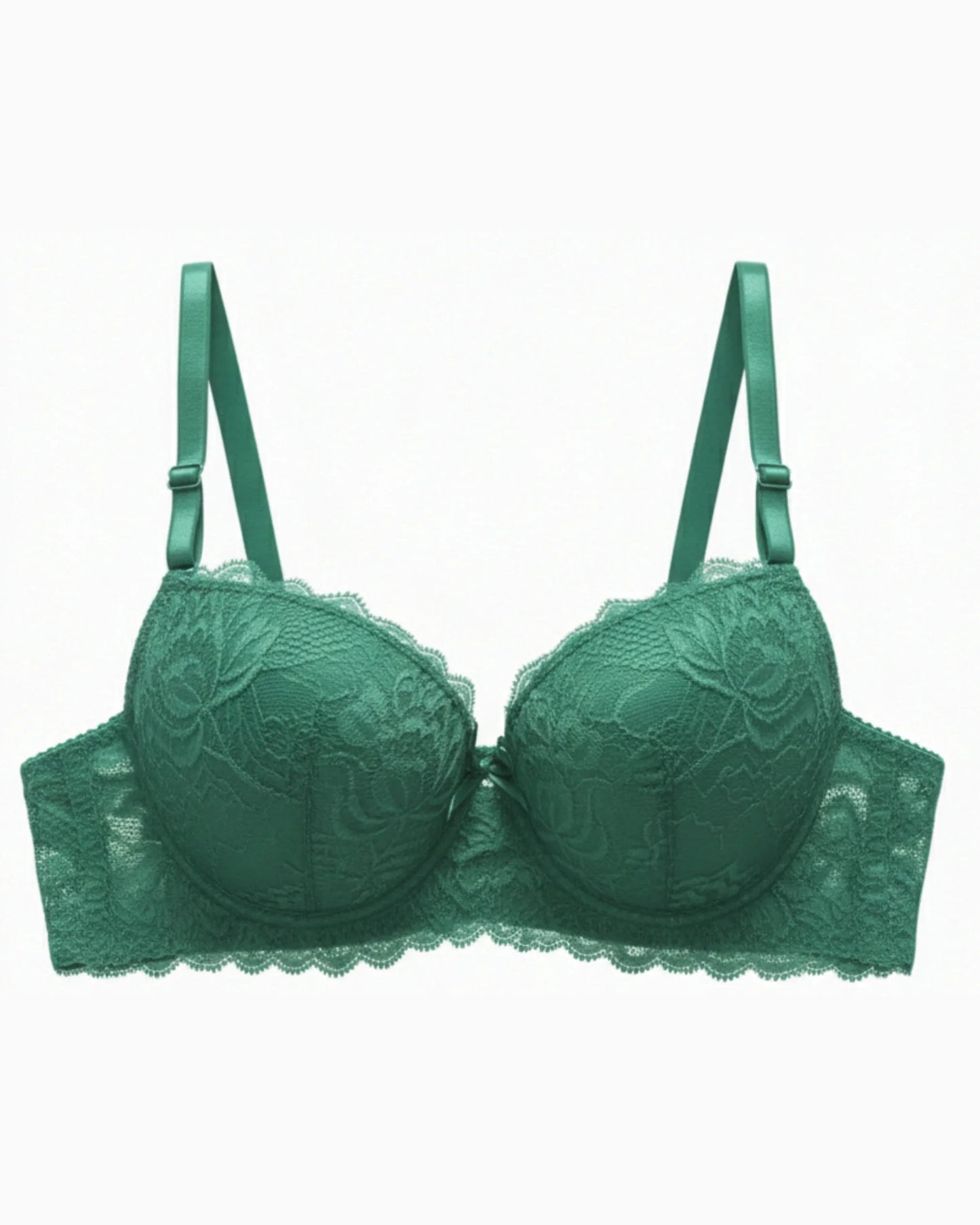 Padded Bra Set -  Embro - Sea Green