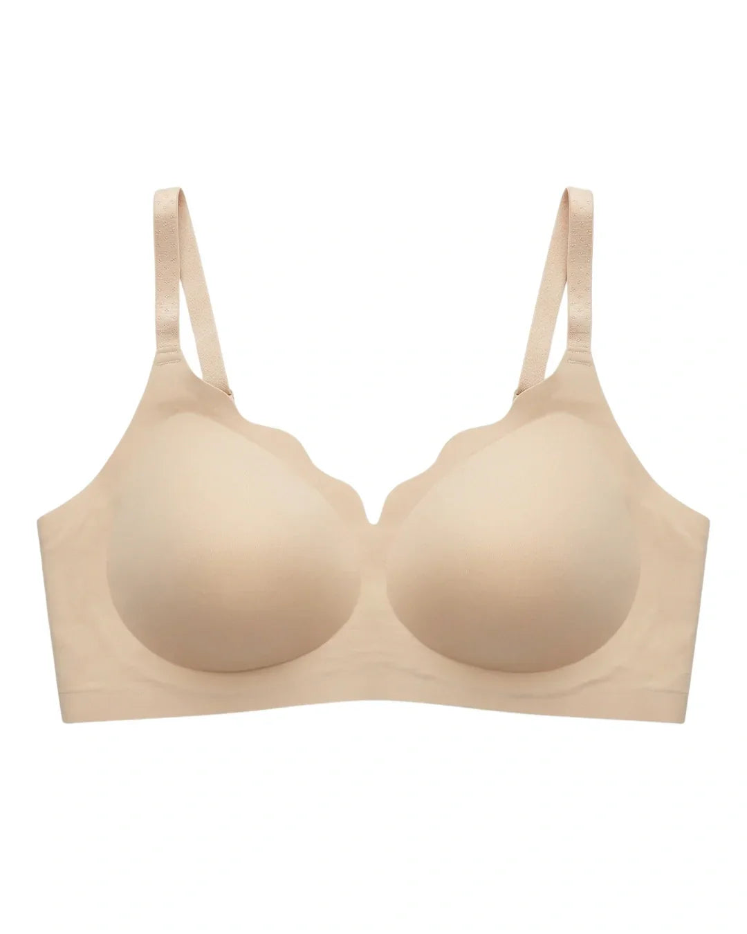 Seamless Padded Bra - Amorva - Dark Skin