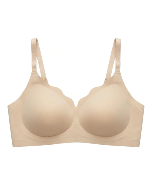Seamless Padded Bra - Amorva - Dark Skin