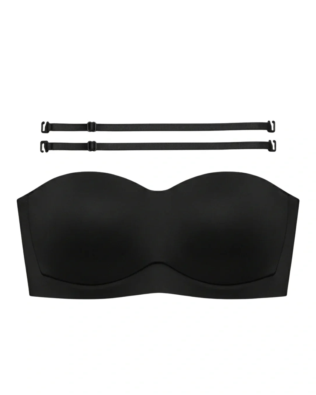 Seamless Padded Bra - Airexa - Black