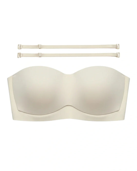 Seamless Padded Bra - Airexa - Off White