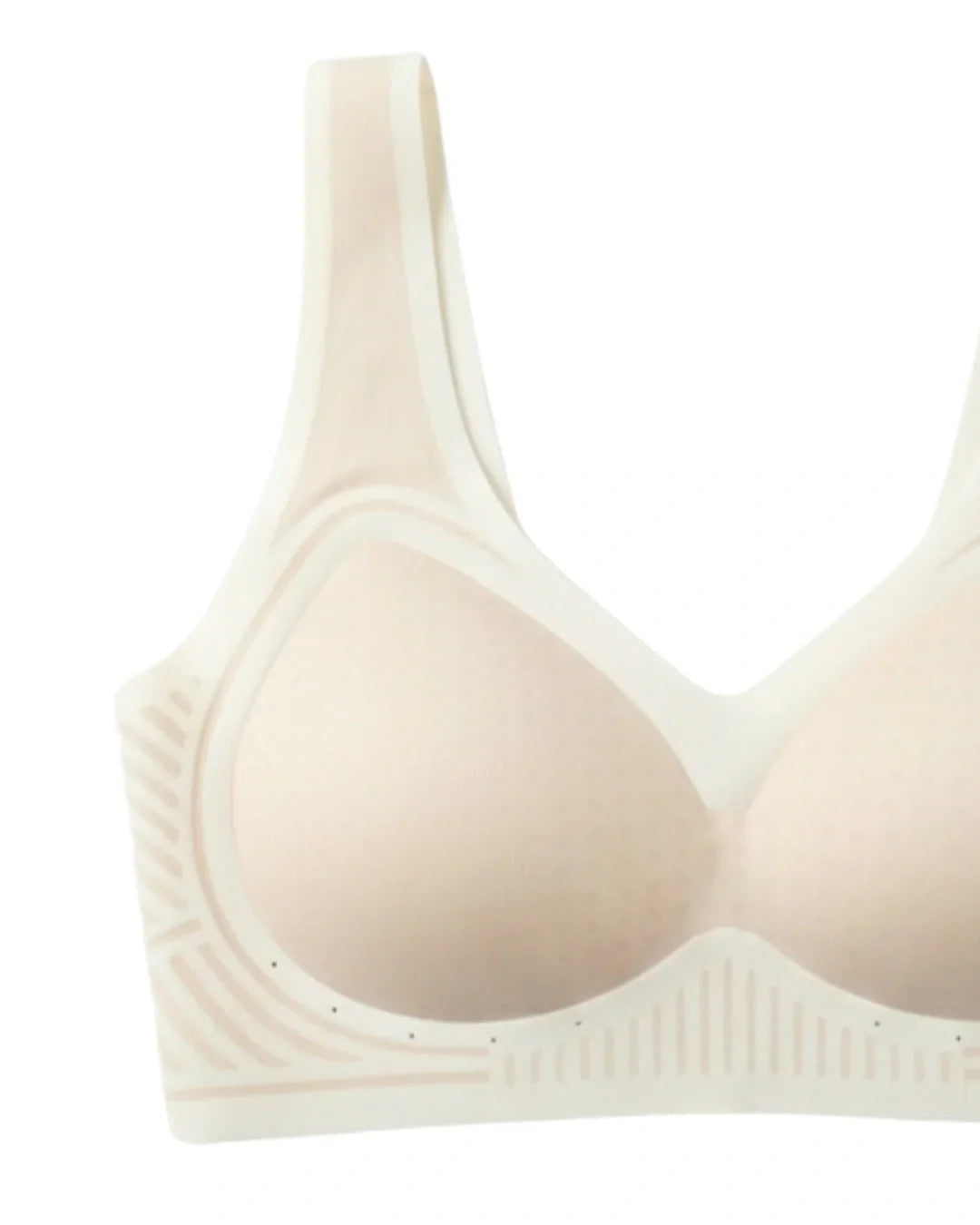 Seamless Padded Bra - Sova - Off White