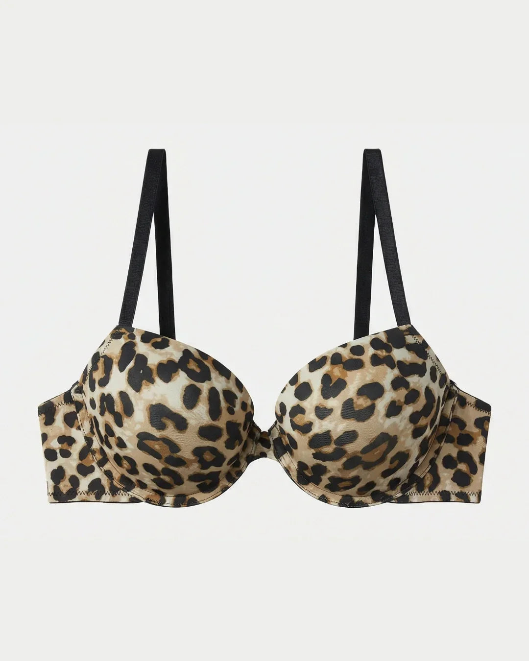 Padded Bra Set - Femora - Leopard
