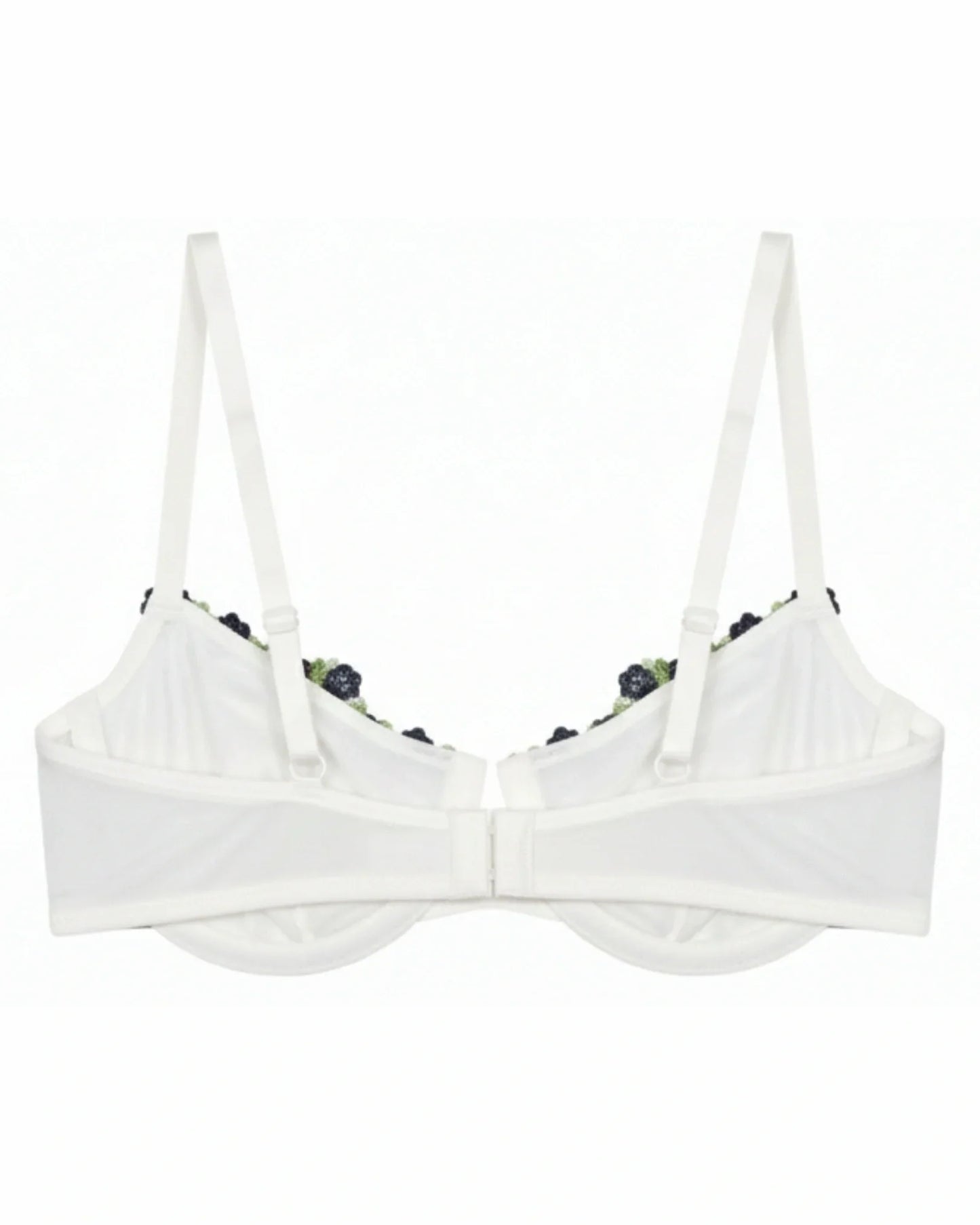 Non-Padded Bra - Mila - White