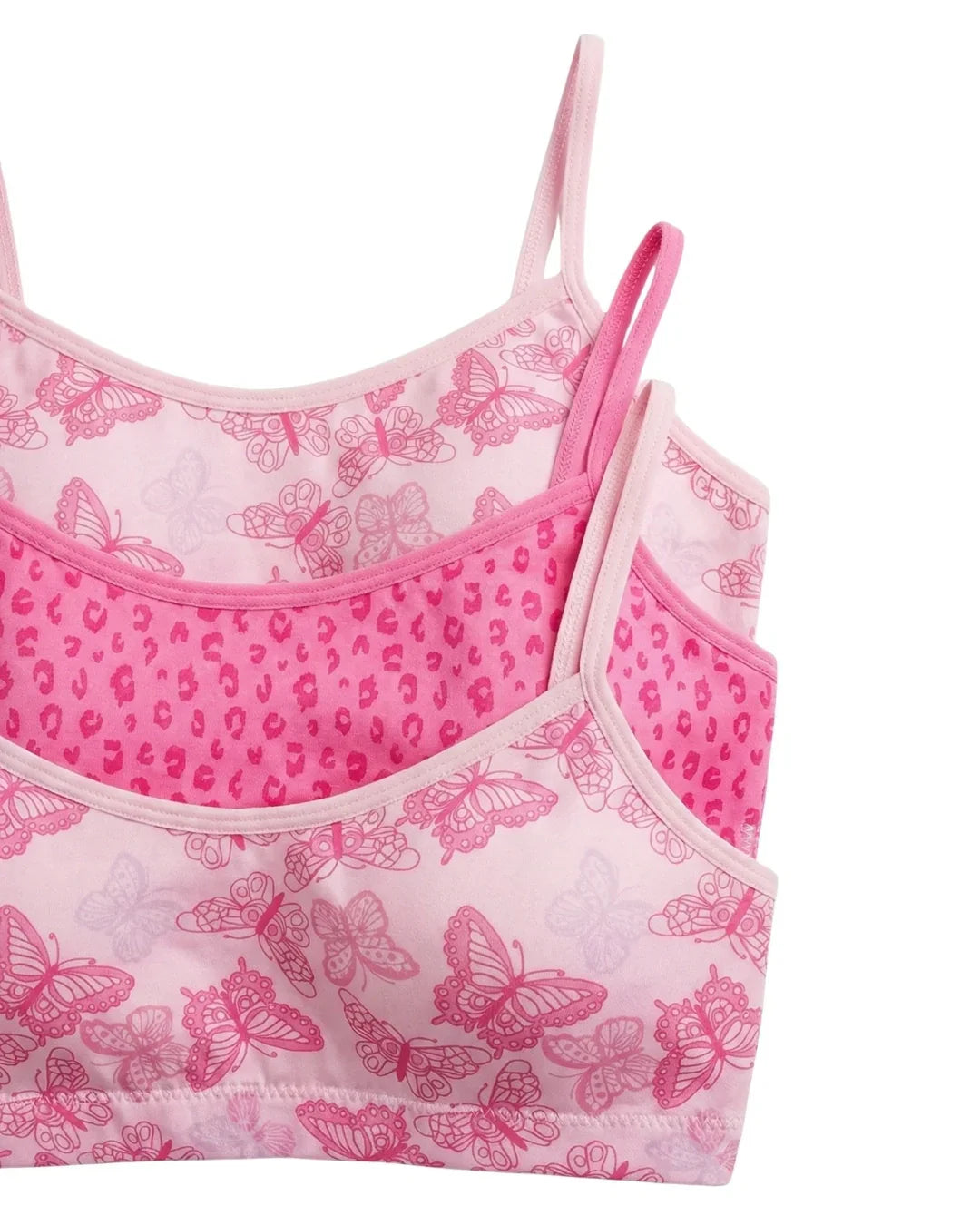 Pack of 3 Bralette - Misty Bloom
