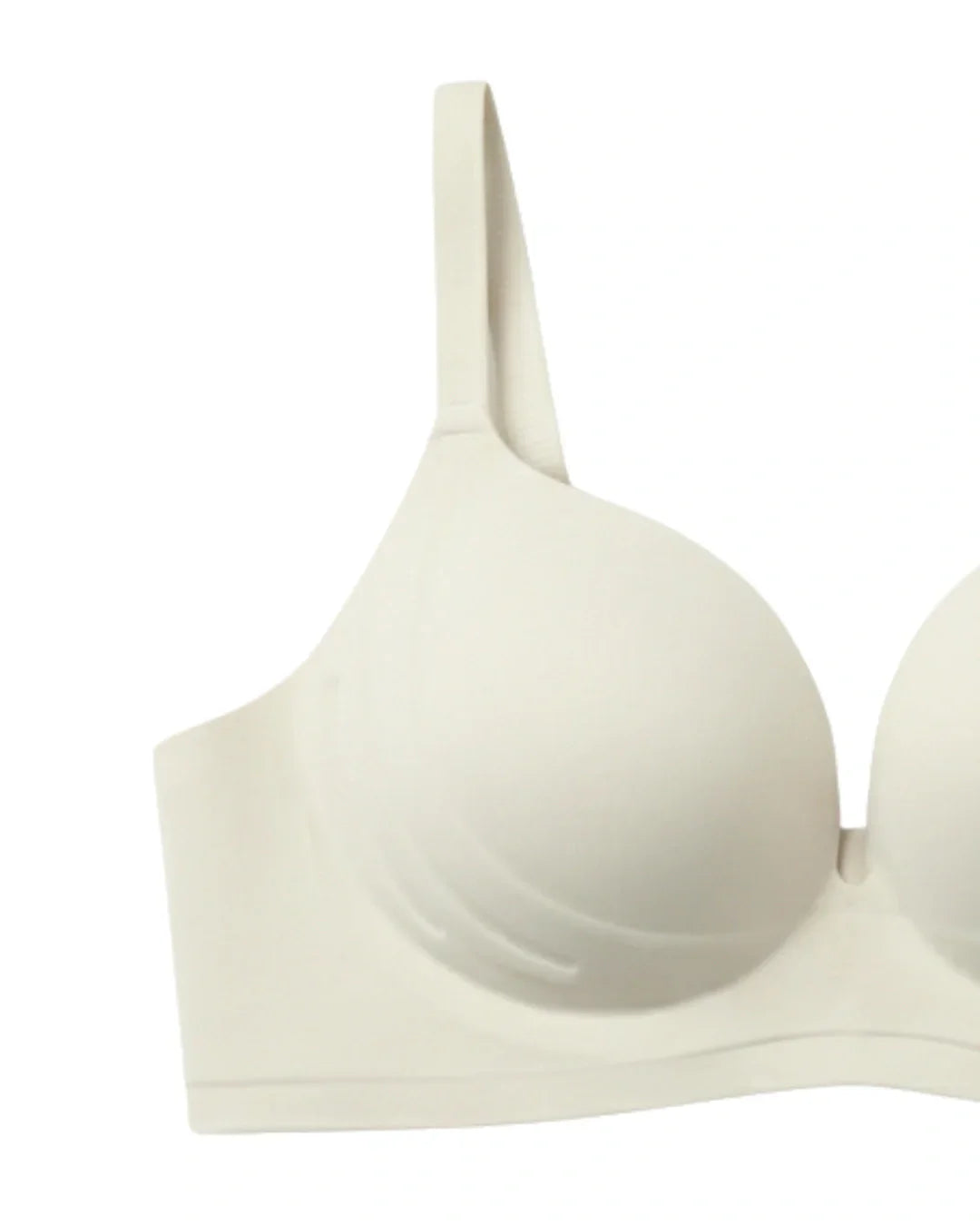 Seamless Padded Bra - Sagittarius - Off White