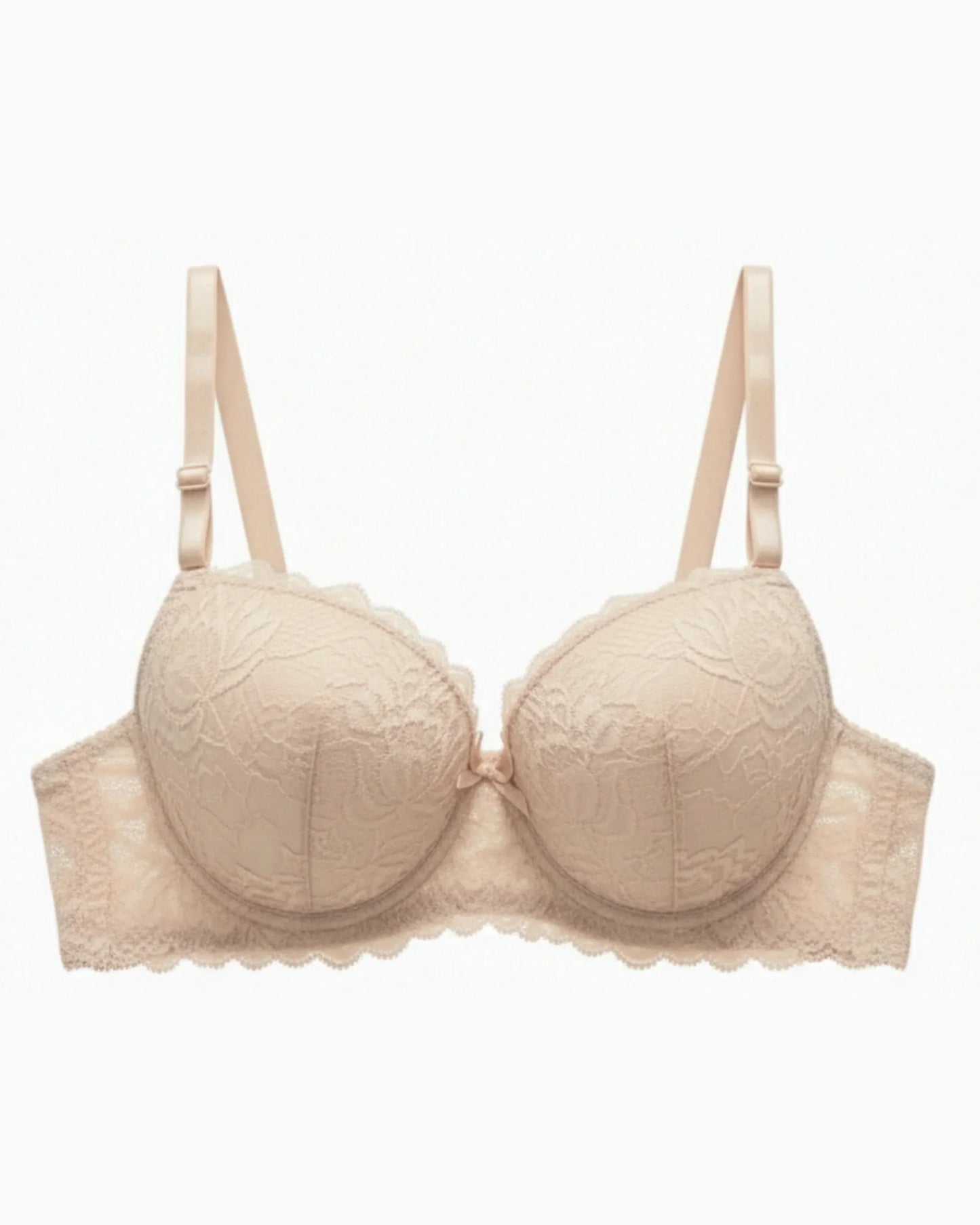 Padded Bra Set -  Embro - Skin