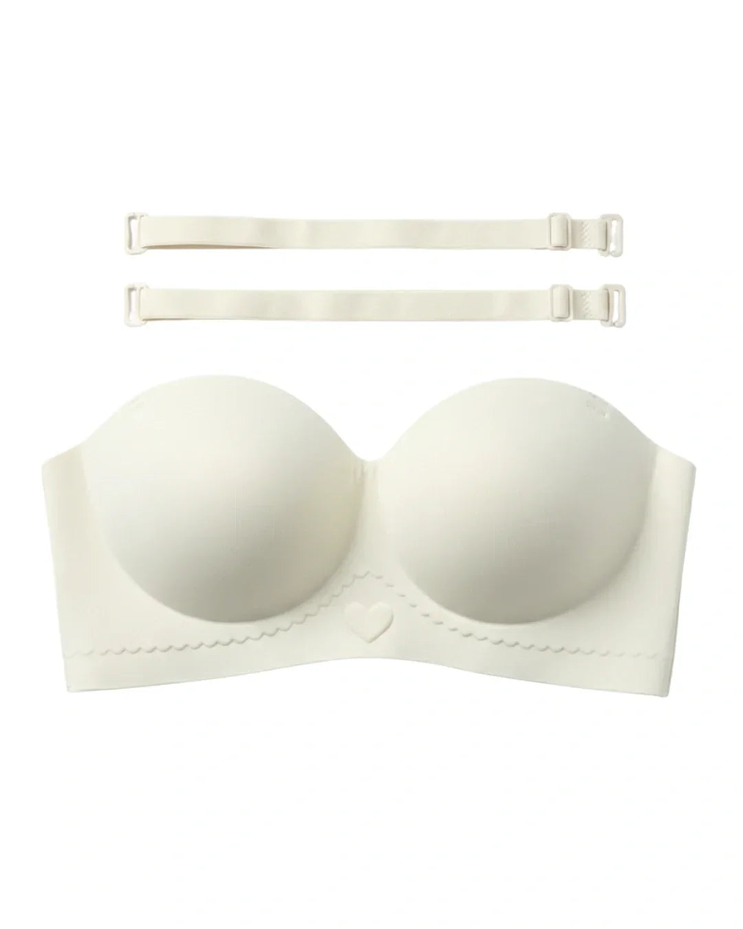 Seamless Padded Bra - Aireva - Off White