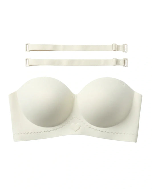 Seamless Padded Bra - Aireva - Off White