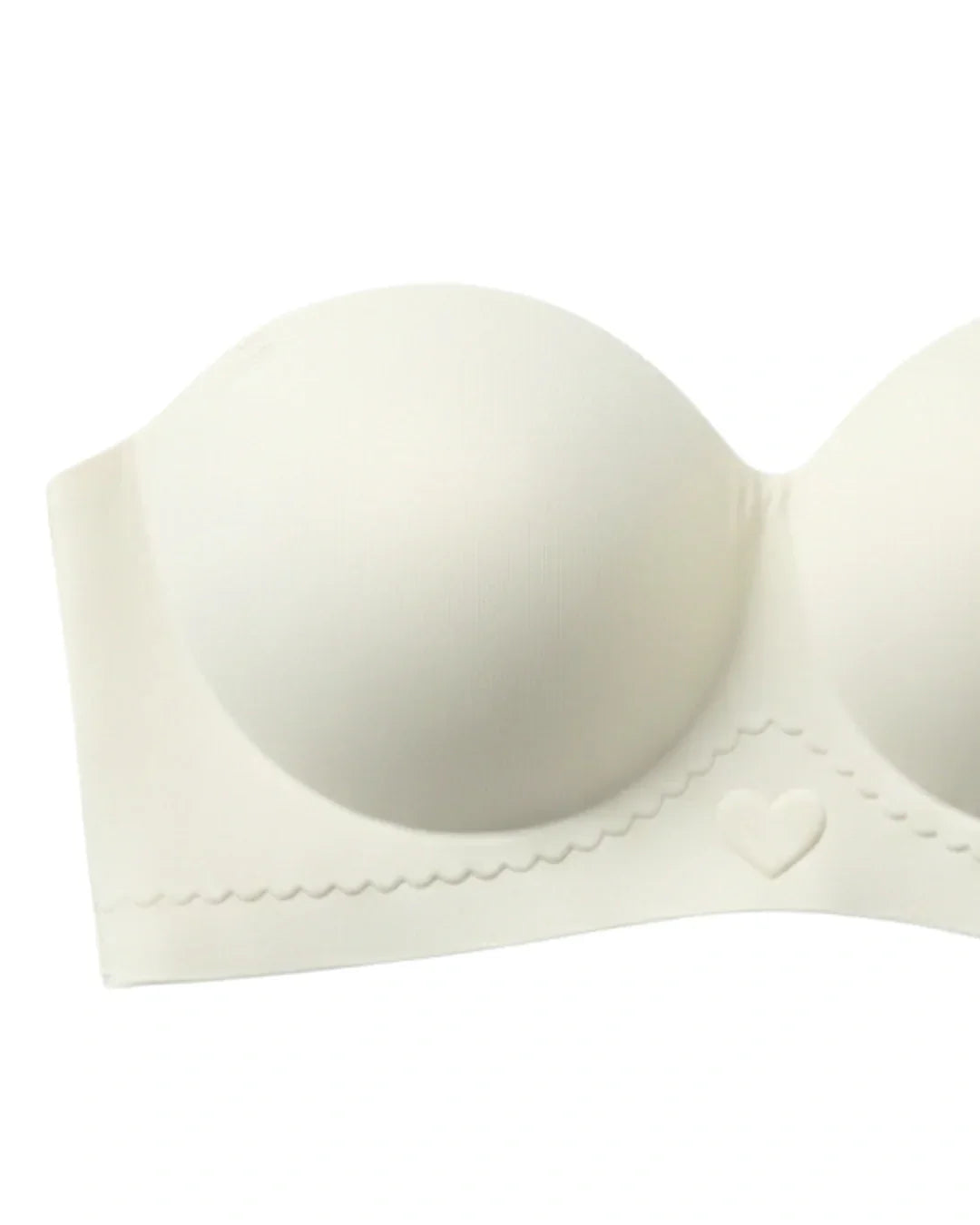 Seamless Padded Bra - Aireva - Off White