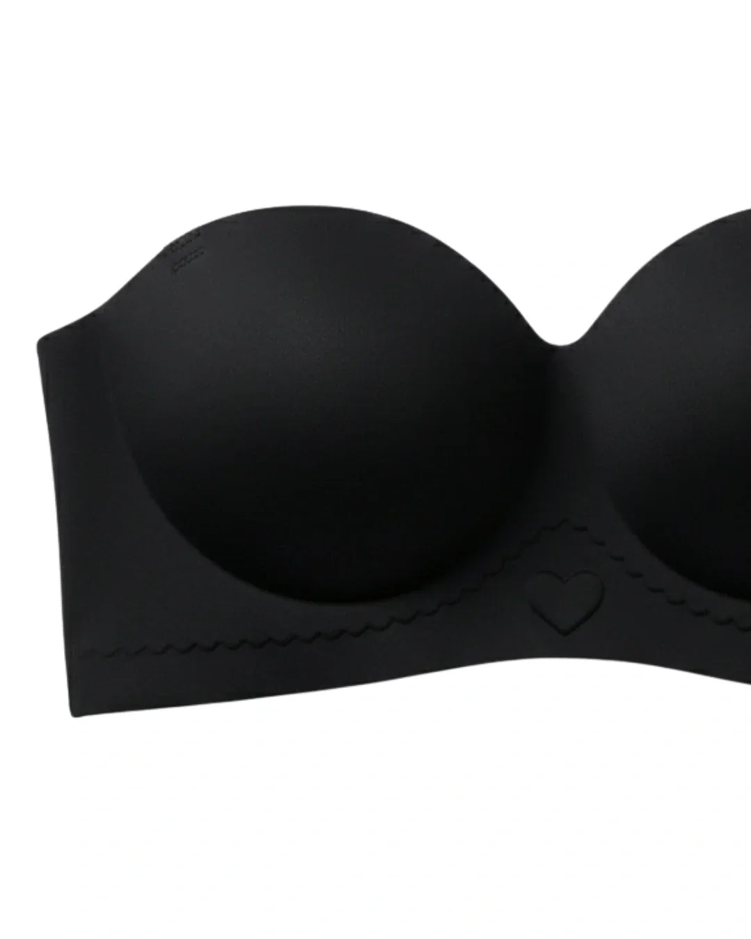Seamless Padded Bra - Aireva - Black