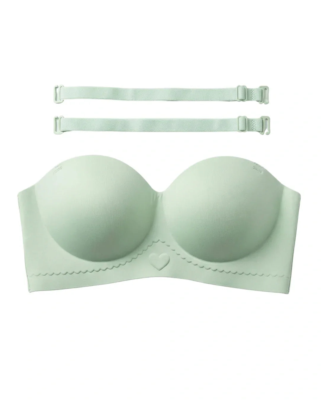 Seamless Padded Bra - Aireva - Olive