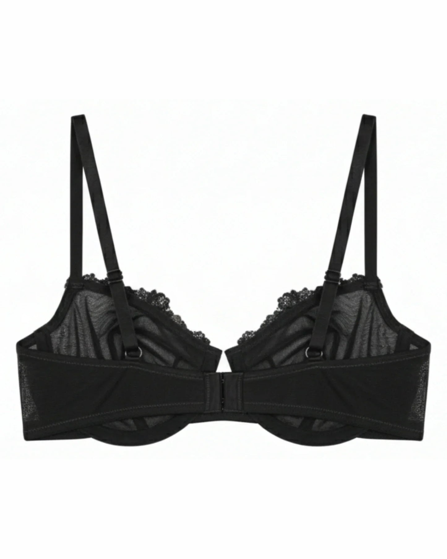 Non-Padded Bra - Mila - Black