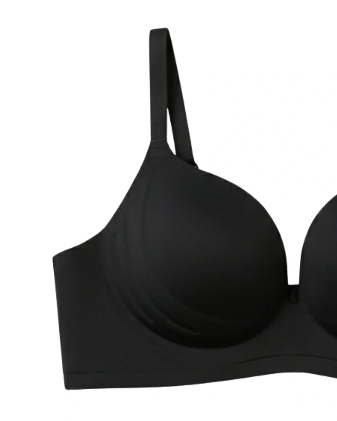 Seamless Padded Bra - Sagittarius - Black