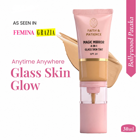 Magic Mirror Glow Serum Tint 4 in 1 (Benefits) - 003 Bollywood Pataka (Medium)