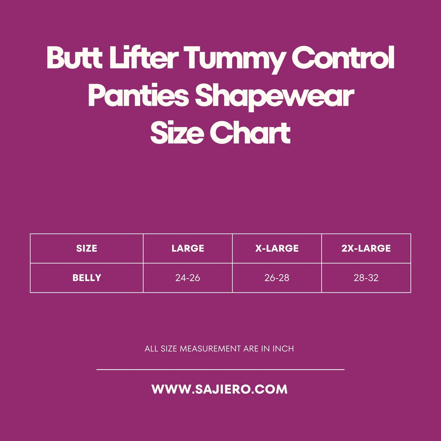 Butt Lifter Tummy Control Panties Shapewear