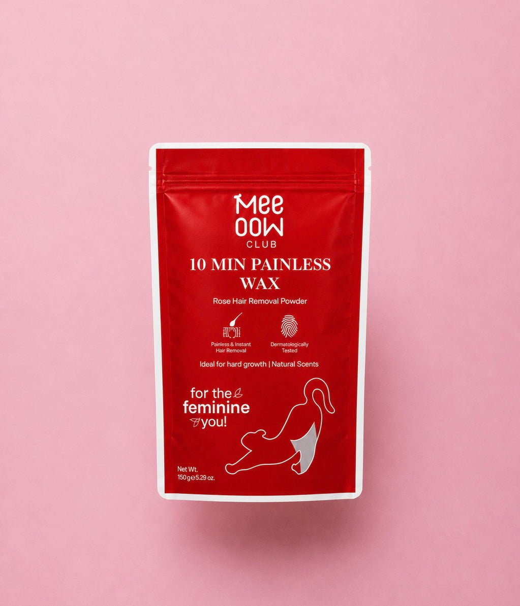 Mee Oow Hair Removal Wax Powder (100GM)