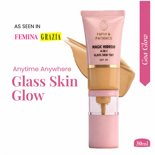 Magic Mirror Glow Serum Tint 4 in 1 (Benefits) - 006 Goa Glow (Tan)