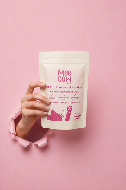 Mee Oow Hair Removal Wax Powder (100GM)