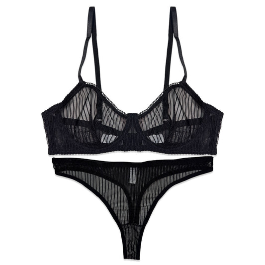 Bra Set - Linear Luxe