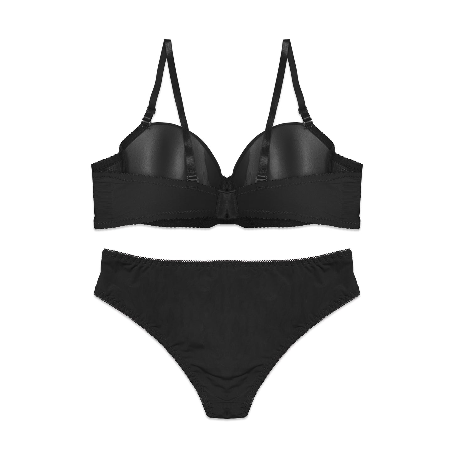 Bra Set -  Midnight Matte