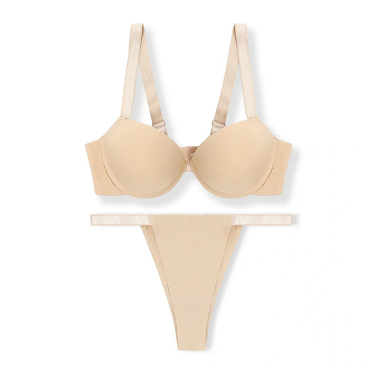 Bra Set -  Creamy Comfort