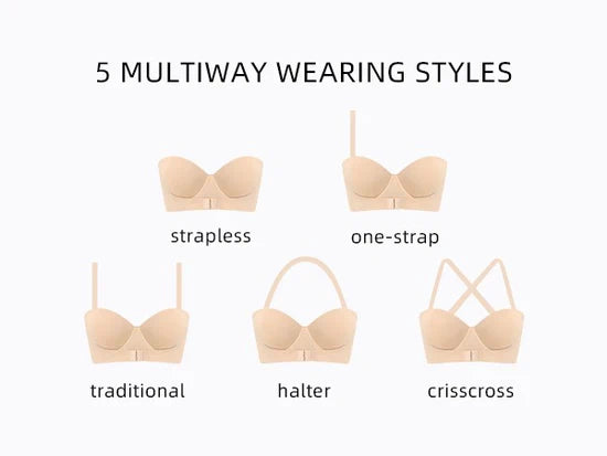 Padded Bra - Smooth Ease - Peach